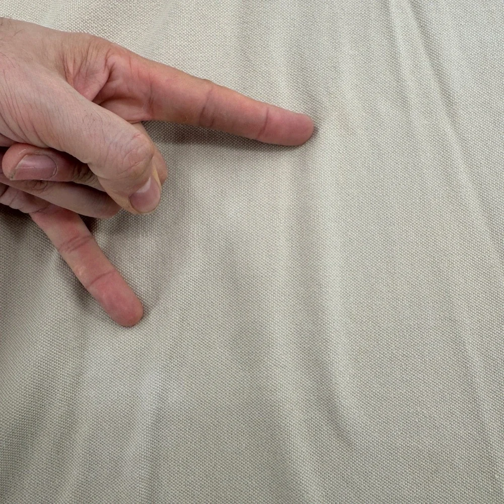 Polo Ralph Lauren Polo Shirt Mens XL Classic Tan Beige‎ Pocket Pique Cotton